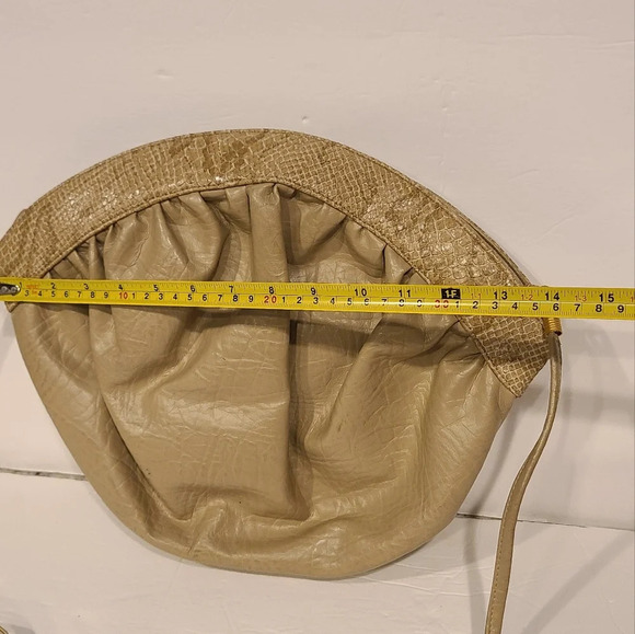 Sylvia Cee vintage crossbody bag 14×10,5 in. - Picture 8 of 13